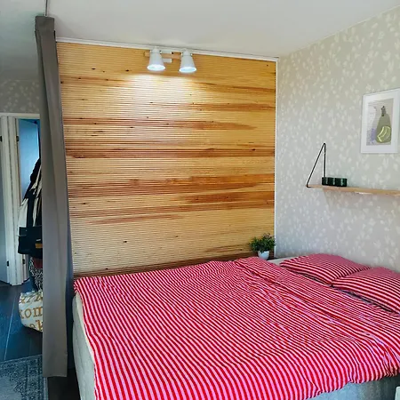 Arctic Aurora Skyline Appartement