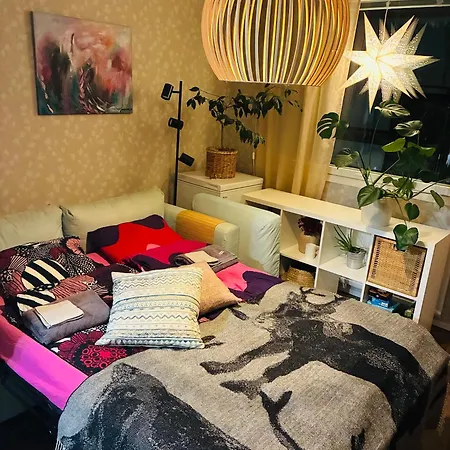 Arctic Aurora Skyline Rovaniemi