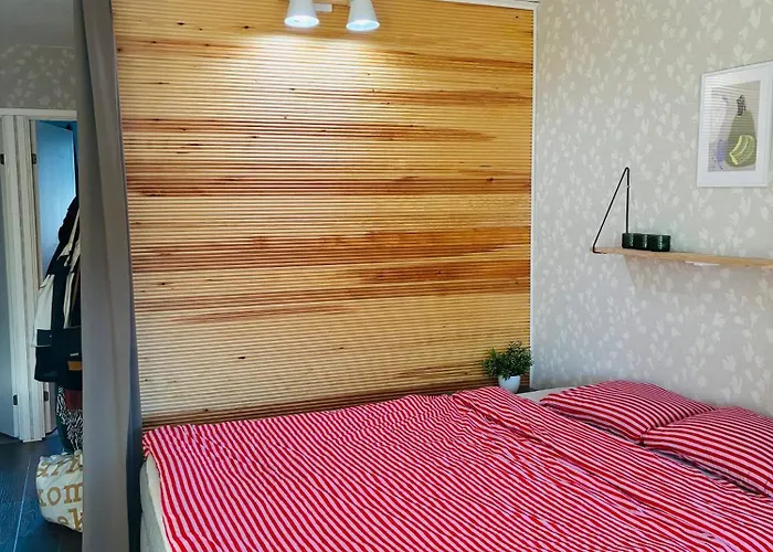 Arctic Aurora Skyline Διαμέρισμα