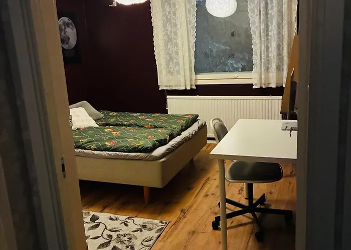 Arctic Aurora Skyline * Ροβανιέμι