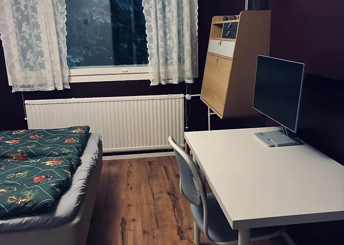 Διαμέρισμα Arctic Aurora Skyline *