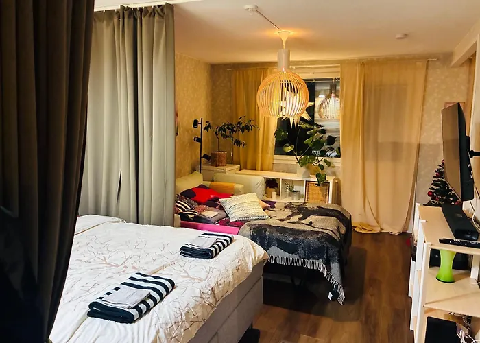 Arctic Aurora Skyline Διαμέρισμα *