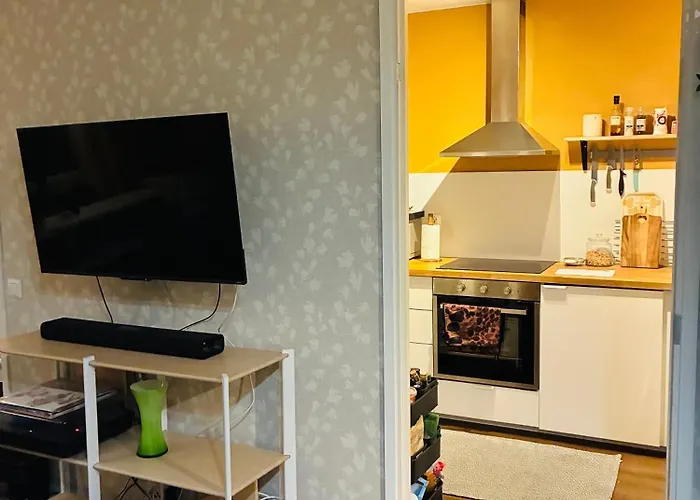 Arctic Aurora Skyline Διαμέρισμα