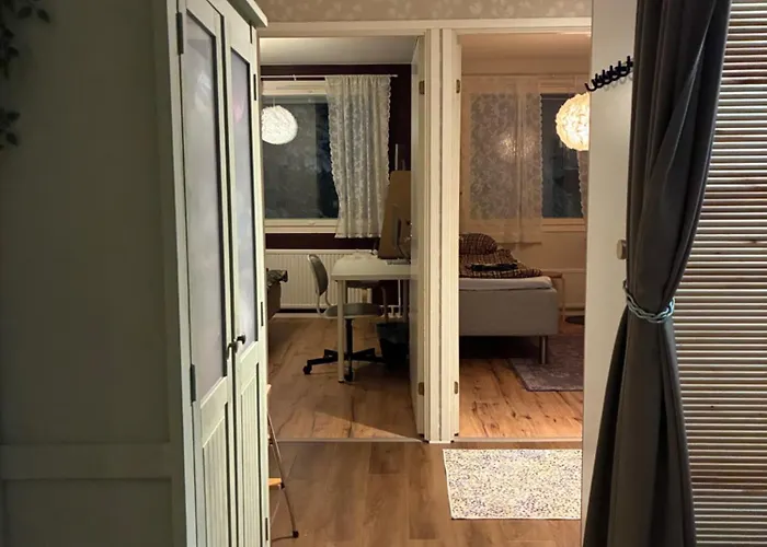 Arctic Aurora Skyline *